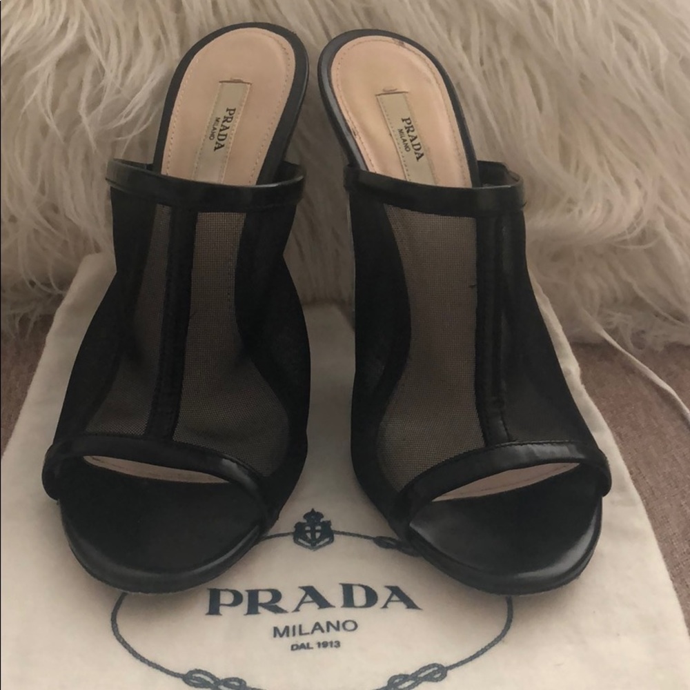 Prada heels